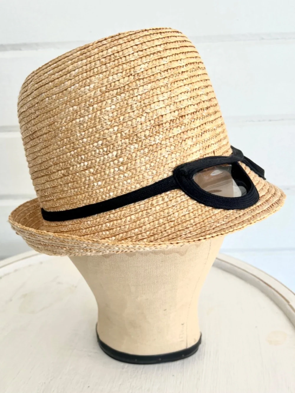 KATE SPADE Retro Novelty Straw Hat - So Fun! - O/S